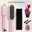 Ubeator - 2-in-1 Hot-Air Hair Styling Comb Straightener Hair Brush image