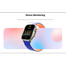 Udfine Watch Gear Smartwatch – Blue Color image