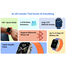 Udfine Watch Gear Smartwatch – Blue Color image
