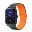 Udfine Watch Starry 1.8” HD Display Bluetooth Call Alexa Smartwatch Double Straps – Black Color image