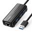 Ugreen 20265 USB 3.0 Hub with Gigabit Ethernet Adapter image