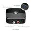 Ugreen 30445 Wireless Bluetooth Audio Receiver 5.0 with 3.5mm and 2RCA Adapter with SRRC image
