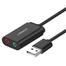 Ugreen US205 USB 2.0 External Sound Adapter (Black)#30724 image