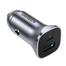 Ugreen 30780 Dual USB Car Charger (Space Gray) image