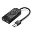 Ugreen 40964 USB External Stereo Sound Adapter 15cm (Black) image
