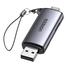 Ugreen 50704 USB-C TF SD Card Reader image