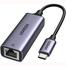 Ugreen 50737 USB Type C to 10/100/1000M Ethernet Adapter (Space Gray) image