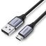 Ugreen 60146 US290 Micro USB 2.0 Cable 1M Metal/Black image