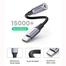 Ugreen 80154 USB-C to 3.5mm M/F Cable Aluminum Shell with Braided 10cm image