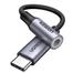 Ugreen 80154 USB-C to 3.5mm M/F Cable Aluminum Shell with Braided 10cm image