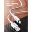 Ugreen 80315 1.5M 2.4A MFi Lightning USB Charging Cable White image