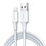 Ugreen 80315 1.5M 2.4A MFi Lightning USB Charging Cable White image