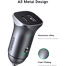 Ugreen A Plus C Dual-Port Car Charger PD30W Plus SCP22.5W image