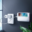 Ugreen Adhesive Wall Mount Cell Phone Charging Holder For Phone (White) image