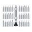 Ugreen CM372-80459 38 in 1 clack Aluminum Alloy Screwdriver Set image