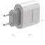 Ugreen Dual USB Wall Charger 3.4A EU (White) image