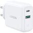 Ugreen Dual USB Wall Charger 3.4A EU (White) image