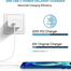 Ugreen Fast Charging Power Adapter With PD 20W EU White image