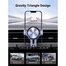 Ugreen LP130-50564 Gravity Drive Air Vent Mount Phone Holder Space Gray image