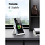 Ugreen LP130-50564 Gravity Drive Air Vent Mount Phone Holder Space Gray image