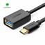 Ugreen US154(30701) USB-C Male to USB 3.0 A Female Cable (Black) image