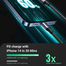 Ugreen US304-60760 1.5m Black USB type C to Lightning MM cable aluminum shell braided image