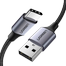 Ugreen USB-A 2.0 To USB-C Cable Nickel Plating Aluminum Braid image