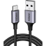 Ugreen USB-A 2.0 To USB-C Cable Nickel Plating Aluminum Braid image