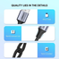 Ugreen USB-A 2.0 To USB-C Cable Nickel Plating Aluminum Braid image