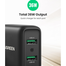 Ugreen USB Fast Charger EU (Black) 36W image