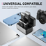 Ulanzi AM18 Wireless Lavalier Mic 20H Battery For DSLR iPhone Android image