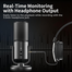 Ulanzi DCM-05 USB Desktop Condenser Microphone For Gaming And Podcasting image