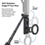 Ulanzi JJ03 3-in-1 Magnetic Phone Tripod With Remote Control image