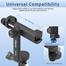 Ulanzi MA-28 Phone Clip For Action Camera Tripod Mount to Phone Holder Adapter With Cold Shoe image