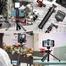 Ulanzi MT-16 Camera Tripod Stand Holder Mini Table Top Tripod Selfie Stick with Cold Shoe image