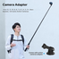 Ulanzi TT52 59in Extension Pole Selfie Stick Tripod for Insta360 and Action Cameras image