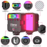 Ulanzi VL49 RGB LED Fill Light Mini Portable Multi Function 2500K - 9000K Pocket Camera Fill Light Live Photography Lighting image