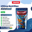 Ultima Nutrition Fish Food Pouch 100 gm image