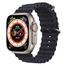 Ultra KD99 Smart Watch With Bluetooth Calling - Black Color image