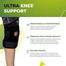 Um Hinged Knee Brace For Knee Pain Open Patella Knee Support For Men And Women image