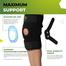 Um Hinged Knee Brace For Knee Pain Open Patella Knee Support For Men And Women image
