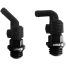 Uma Racing Engine Bypass Oil Nut Capsule 45° And 90° With Venthose Hose 1 Set image