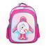 Unicorn School Bag - Pink Size Height 16 image