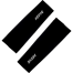 Unisex High Quality Hand Sleeve Specially Designed For Racing And Outdoor Sport Black Color Slim Fit image