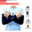 Unisex High Quality Hand Sleeve Specially Designed For Racing And Outdoor Sport Black Color Slim Fit image