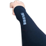 Unisex High Quality Hand Sleeve Specially Designed For Racing And Outdoor Sport Black Color Slim Fit image