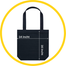 Unisex Shoulder Tote Bag With Zipper image