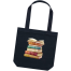 Unisex Shoulder Tote Bag With Zipper image