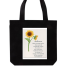 Unisex Shoulder Tote Bag With Zipper image