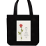 Unisex Shoulder Tote Bag With Zipper image